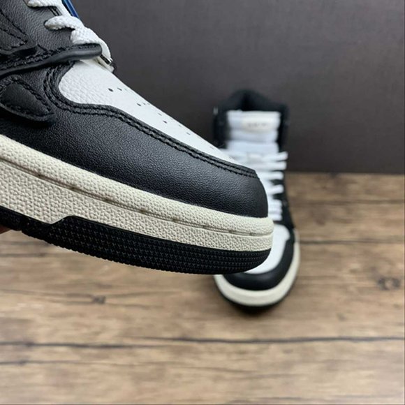 AMIRI Skeleton High Skel top Black Unisex Sneakers - Picture 8 of 13